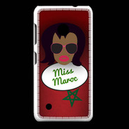 Coque Nokia Lumia 530 Miss Maroc