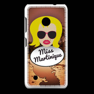 Coque Nokia Lumia 530 Miss Martinique Blonde