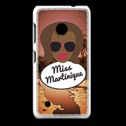 Coque Nokia Lumia 530 Miss Martinique Black