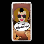 Coque Nokia Lumia 530 Miss Martinique Rousse