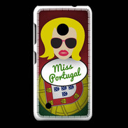 Coque Nokia Lumia 530 Miss Portugal Blonde