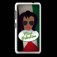 Coque Nokia Lumia 530 Miss Palestine