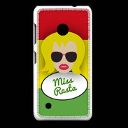 Coque Nokia Lumia 530 Miss Rasta Blonde