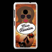 Coque Nokia Lumia 530 Miss Réunion Black