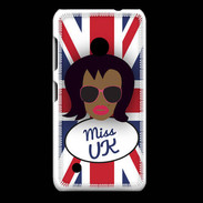 Coque Nokia Lumia 530 Miss UK Black