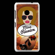 Coque Nokia Lumia 530 Miss Réunion Rousse