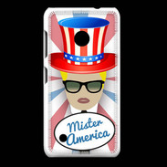 Coque Nokia Lumia 530 Mister América Blond