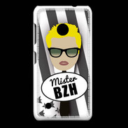 Coque Nokia Lumia 530 Mister Bretagne Blond