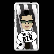 Coque Nokia Lumia 530 Mister Bretagne Brun