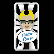 Coque Nokia Lumia 530 Mister Corse Blond