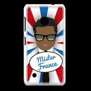 Coque Nokia Lumia 530 Mister France Black