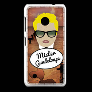 Coque Nokia Lumia 530 Mister Guadeloupe Blond