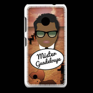 Coque Nokia Lumia 530 Mister Guadeloupe Black