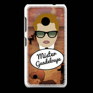 Coque Nokia Lumia 530 Mister Guadeloupe Roux