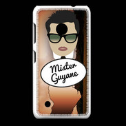 Coque Nokia Lumia 530 Mister Guyane Brun