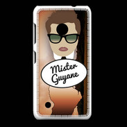 Coque Nokia Lumia 530 Mister Guyane Chatain