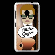 Coque Nokia Lumia 530 Mister Guyane Roux