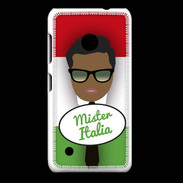 Coque Nokia Lumia 530 Mister Italie Black