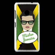 Coque Nokia Lumia 530 Mister Jamaica Brun