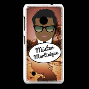 Coque Nokia Lumia 530 Mister Martinique Black