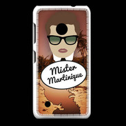 Coque Nokia Lumia 530 Mister Martinique Chatain
