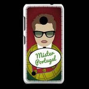 Coque Nokia Lumia 530 Mister Portugal Chatain