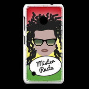 Coque Nokia Lumia 530 Mister Rasta Blanc