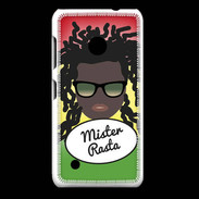 Coque Nokia Lumia 530 Mister Rasta Black