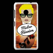 Coque Nokia Lumia 530 Mister Réunion Blond