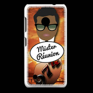 Coque Nokia Lumia 530 Mister Réunion Black