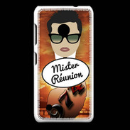 Coque Nokia Lumia 530 Mister Réunion Brun