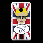 Coque Nokia Lumia 530 Mister UK Blond