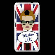 Coque Nokia Lumia 530 Mister UK Roux