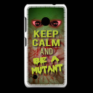 Coque Nokia Lumia 530 Keep Calm and Be Mutant