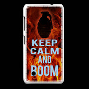 Coque Nokia Lumia 530 Keep Calm and Grenade