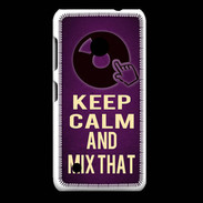 Coque Nokia Lumia 530 Keep Calm and Mix That Violet