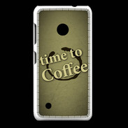 Coque Nokia Lumia 530 Coffee Time ZG