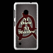 Coque Nokia Lumia 530 Ni Dieu Ni Maître ZG