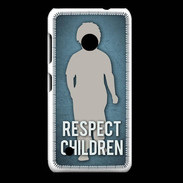 Coque Nokia Lumia 530 Respect Children ZG