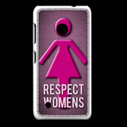 Coque Nokia Lumia 530 Respect Women ZG