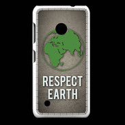 Coque Nokia Lumia 530 Respect Earth ZG