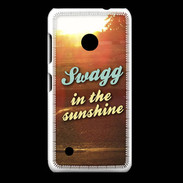 Coque Nokia Lumia 530 Swag Sunshine ZG