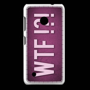 Coque Nokia Lumia 530 WTF Rose ZG