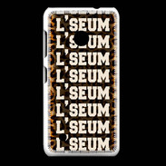 Coque Nokia Lumia 530 L'seum Léopard