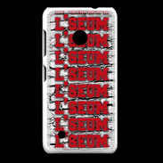Coque Nokia Lumia 530 L'seum rouge