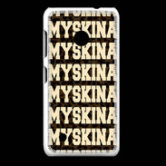 Coque Nokia Lumia 530 Myskina Léopard