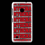 Coque Nokia Lumia 530 Myskina Rouge