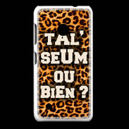 Coque Nokia Lumia 530 Ta l'seum ou bien Léopard