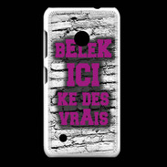 Coque Nokia Lumia 530 Belek Ici Violet