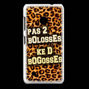 Coque Nokia Lumia 530 Pas 2 bolosses Léopard